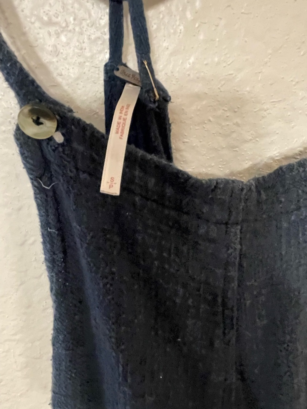 Free people linen overalls. Forest green